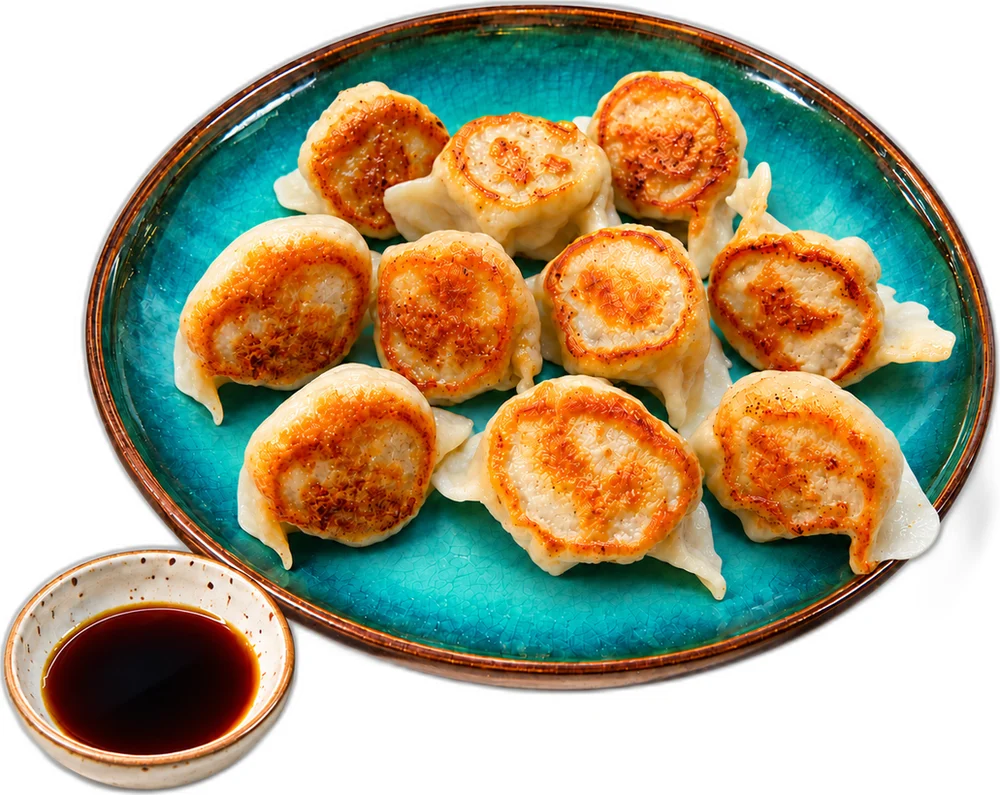 Raviolis grill&eacute;s MUGUNG