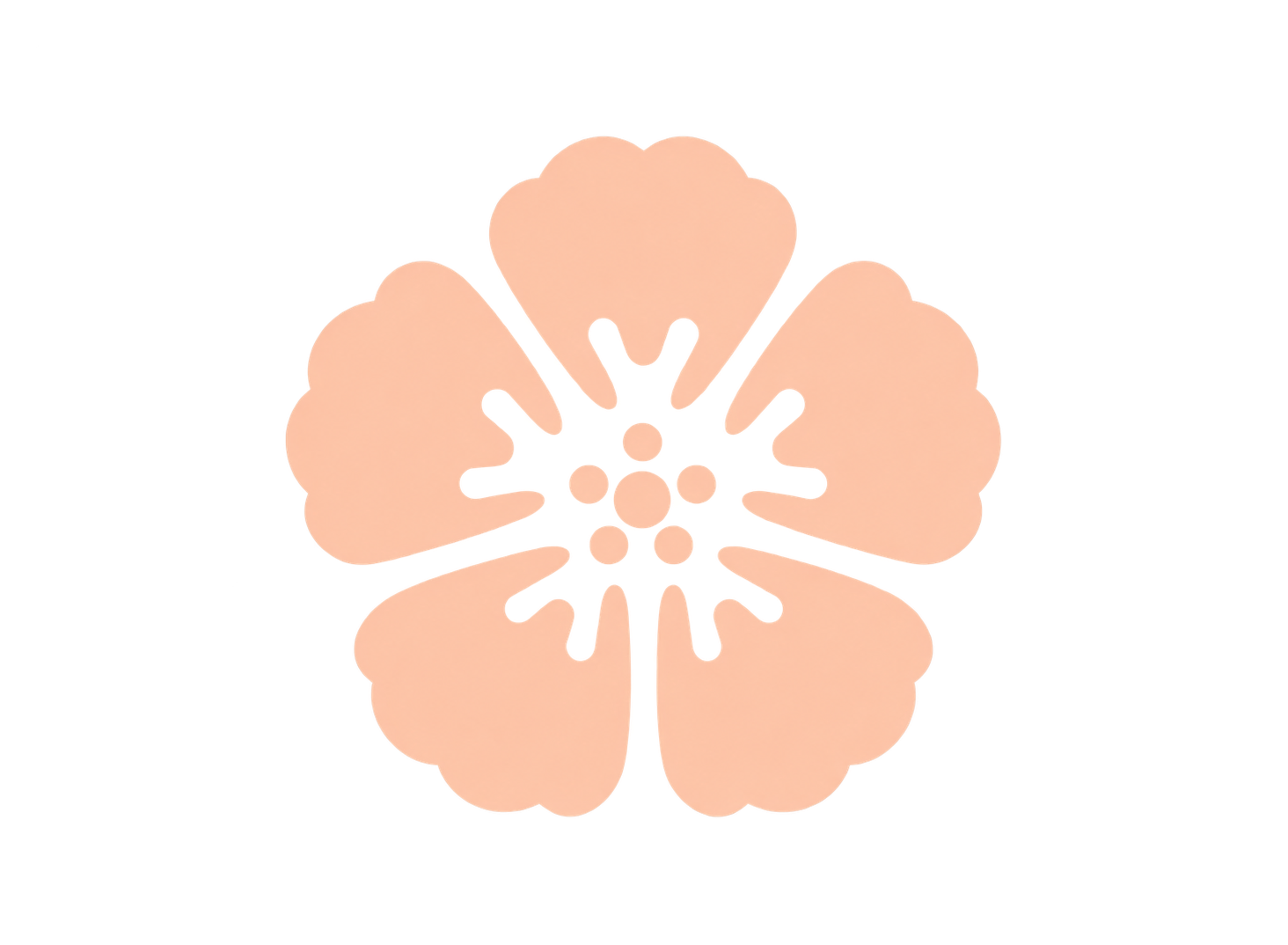 Motif floral MUGUNG